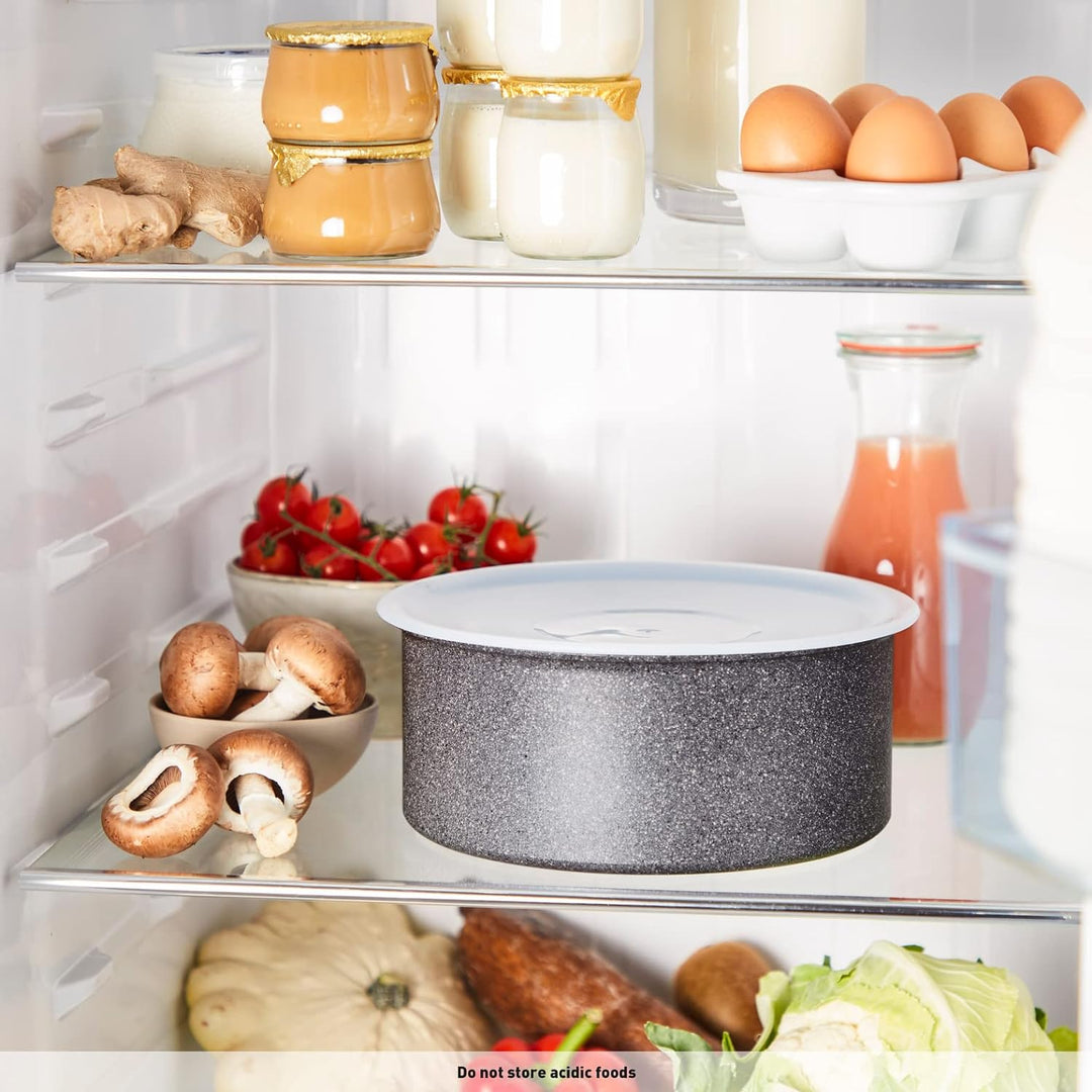 Tefal Ingenio Natural Force Stielkasserolle, 16 cm, 1,5 l, stapelbar, antihaftbeschichtet, Induktion