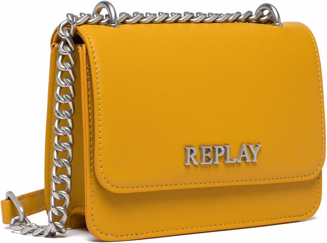 Replay Damen Fw3001 Handtasche 160 Dk Yellow, 160 Dk Yellow