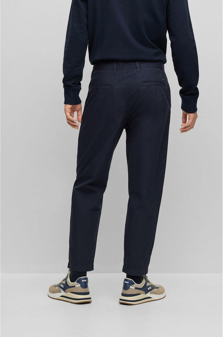 BOSS Herren Statum Trousers Flat Packed 90 Dark Blue404, 90 Dark Blue404