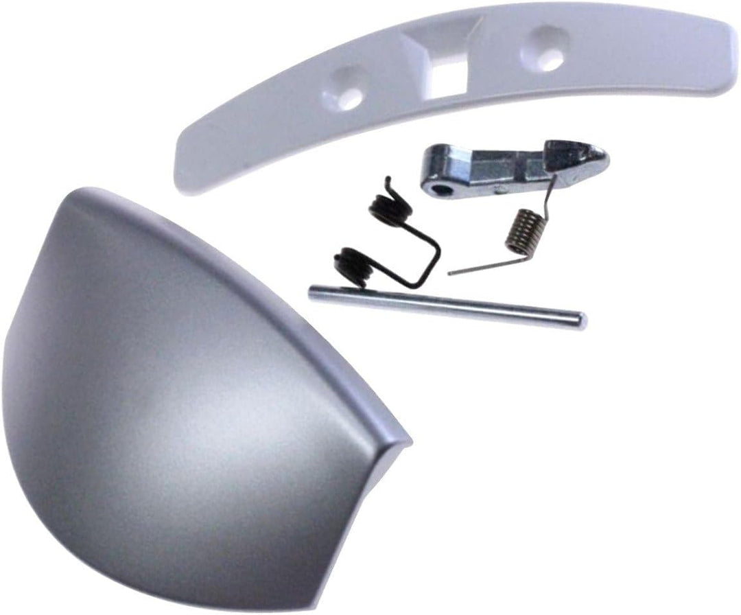 Electrolux 19-ag-04 Tür Griff-Set, Silber