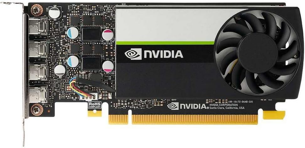 HP 20X22AA NVIDIA T1000 4GB 4MDP