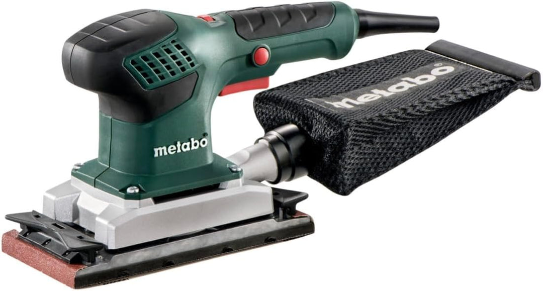 Metabo Sander SRE 3185 (600442000) Karton, Schleifplatte: 92 x 184 mm (1/3 Sheet) , Schwingzahl bei