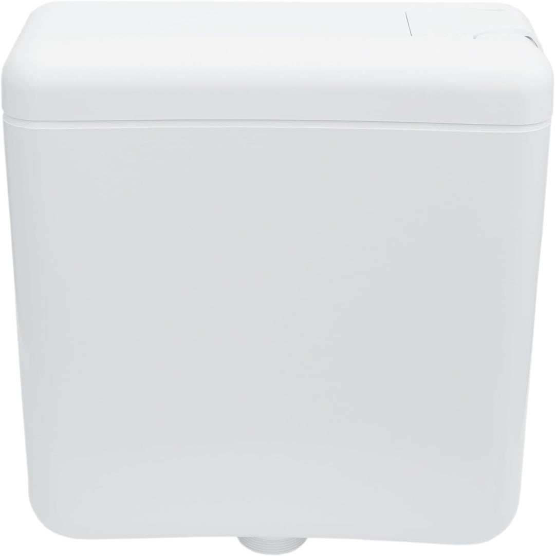 Cornat Spülkasten TRITON, weiss / Zweimengenspülung / Toilettenspülung / Aufputzspülkasten / Toilett