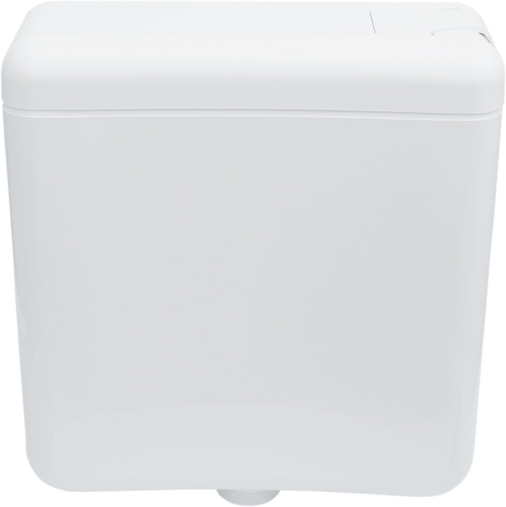 Cornat Spülkasten TRITON, weiss / Zweimengenspülung / Toilettenspülung / Aufputzspülkasten / Toilett