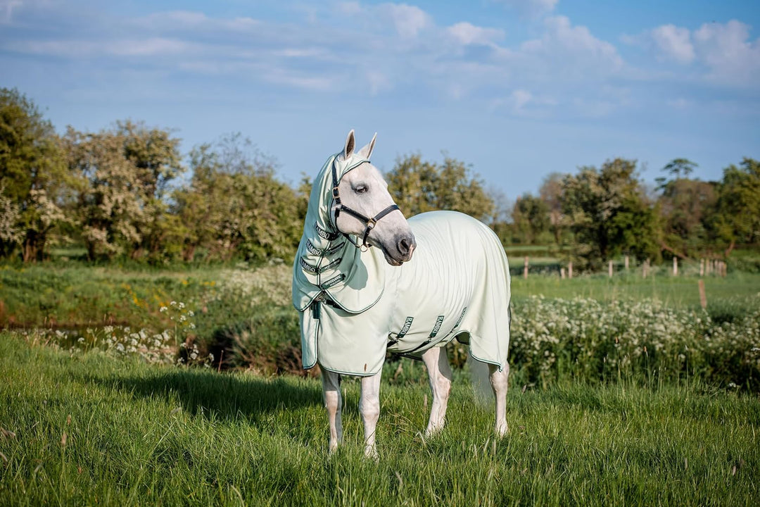 Horseware Rambo Hoody XL, Grösse:170 cm / 7'6, Farbe:Green/Sage 170 cm / 7'6 Green/Sage, 170 cm / 7'