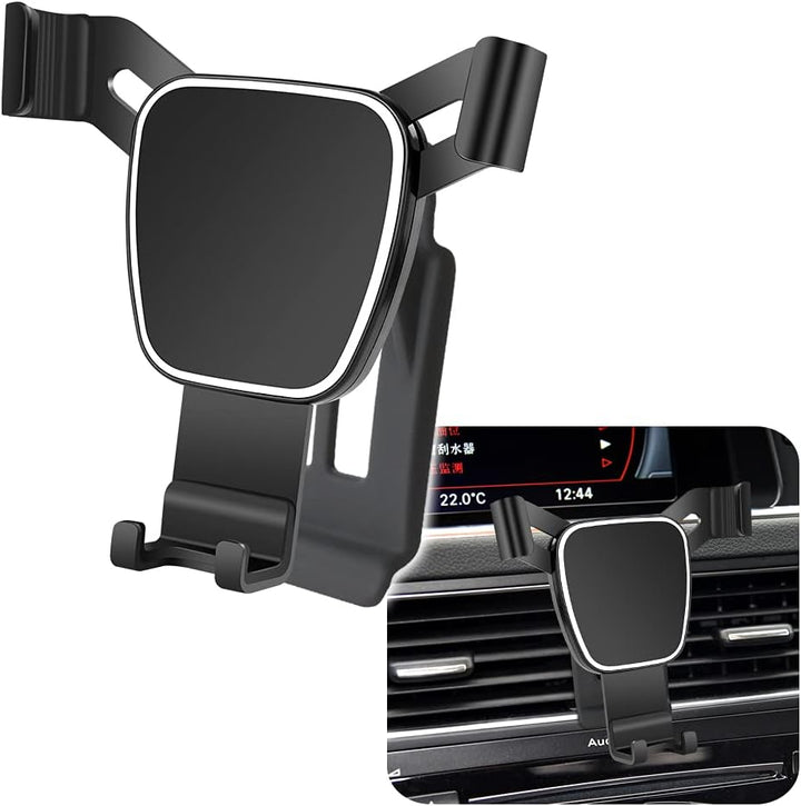 LUNQIN Kfz-Handyhalterung für 2008–2016 Audi Q5, 2014–2017 Audi SQ5 Autozubehör, Navigationshalterun