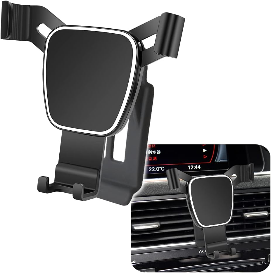 LUNQIN Kfz-Handyhalterung für 2008–2016 Audi Q5, 2014–2017 Audi SQ5 Autozubehör, Navigationshalterun