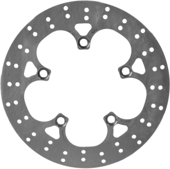 TRW Lucas MST374 Bremsscheibe starr