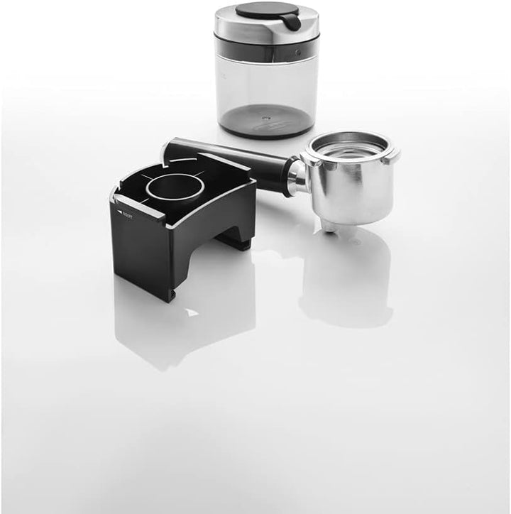 De'Longhi Dedica KG 520.M Elektrische Kaffeemühle, Vollmetallgehäuse, Edelstahl Kegelmahlwerk, einst