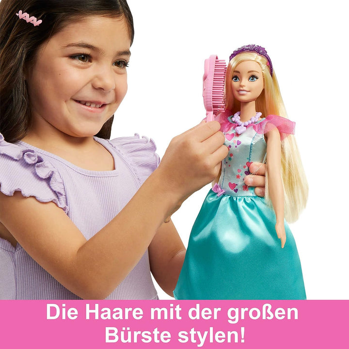 Barbie-Puppe, Meine erste Barbie mit blondem Haar, Barbie-Kleidung, Barbie-Accessoires, Schuhe, Bürs