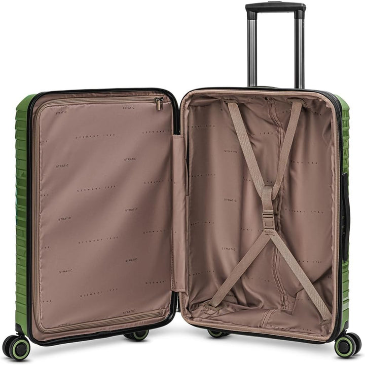 Stratic Koffer-Set 3-teilig für Damen und Herren | Reise-Trolleys 50 x 29 x 76 cm aus hochwertigem,