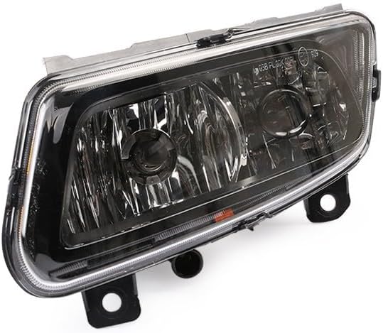 HELLA 1ND 010 377-071 FF-Nebelscheinwerfer - links - für u.a. VW Polo (6R1, 6C1) - BlueGT, GTI, R-Li