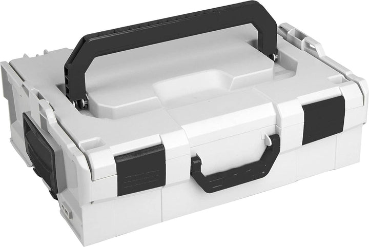 Bosch Sortimo L-BOXX 136 6000003650 lichtgrau/schwarz | Grösse 2 | Professioneller Werkzeugkoffer le
