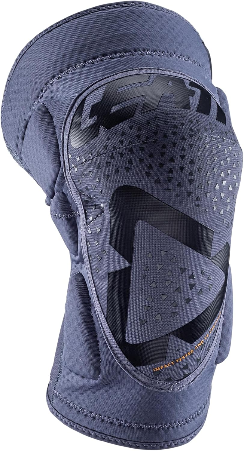 Leatt 3df 5.0 Zip UNE Genouillère Souple Et Ventilée Avec Fermeture Éclair. Elle Est Entièremet Adap