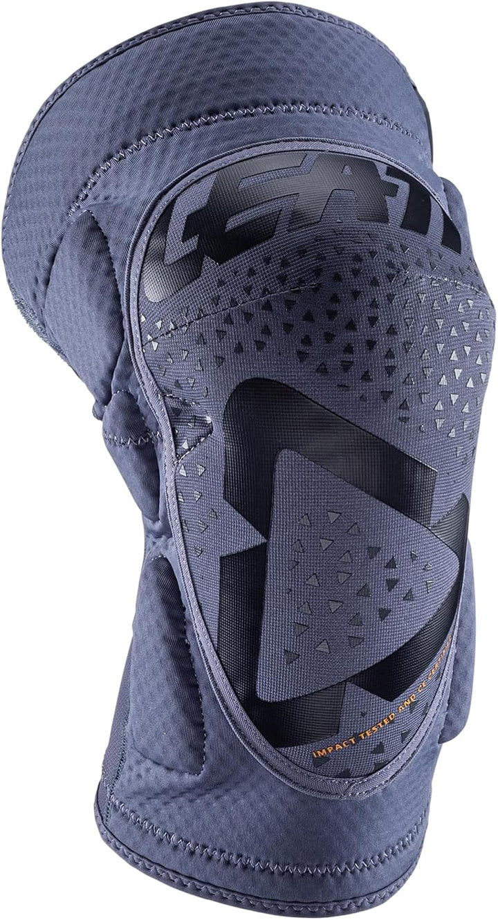 Leatt 3df 5.0 Zip UNE Genouillère Souple Et Ventilée Avec Fermeture Éclair. Elle Est Entièremet Adap