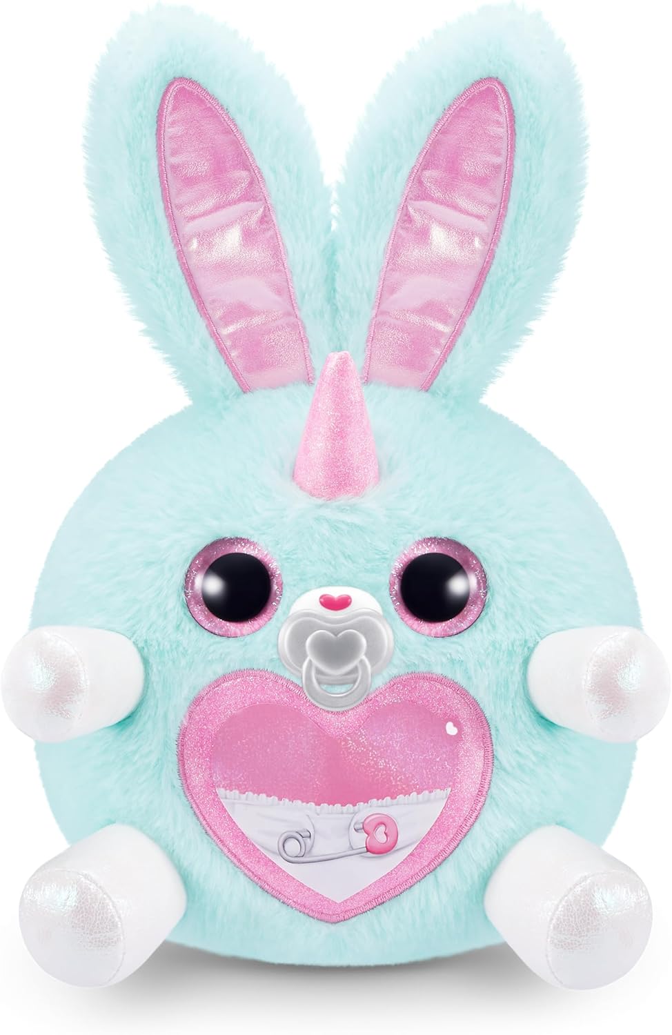 Rainbocorns 92105A, Bunny, Adpot-A-Corn, Small (23.5 cm), Bunny