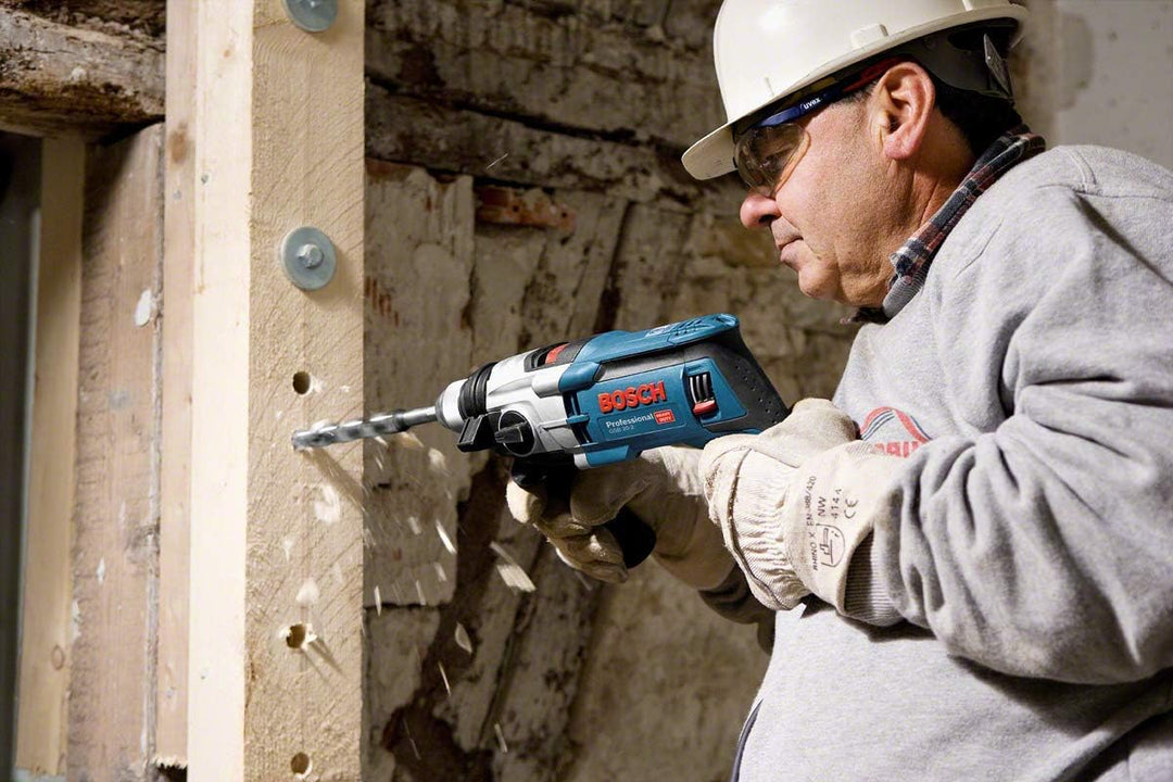 Bosch Professional Schlagbohrmaschine GSB 20-2 (850 W, Leerlaufdrehzahl 3.000 min-1, in L-Case)