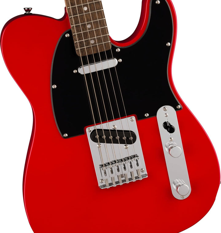 Squier Sonic Telecaster IL Torino Red - E-Gitarre