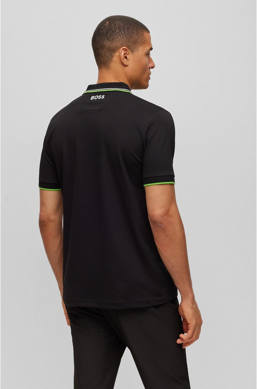 BOSS Herren Poloshirt S New - Black001, S New - Black001