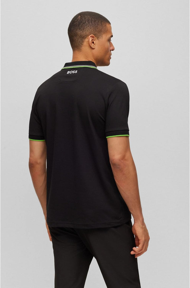 BOSS Herren Poloshirt S New - Black001, S New - Black001