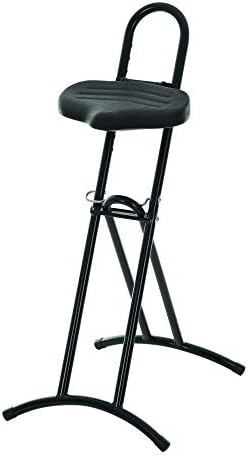 STIER Stehhilfe klappbar Sitzhöhe 600-850 mm PU-Sitz