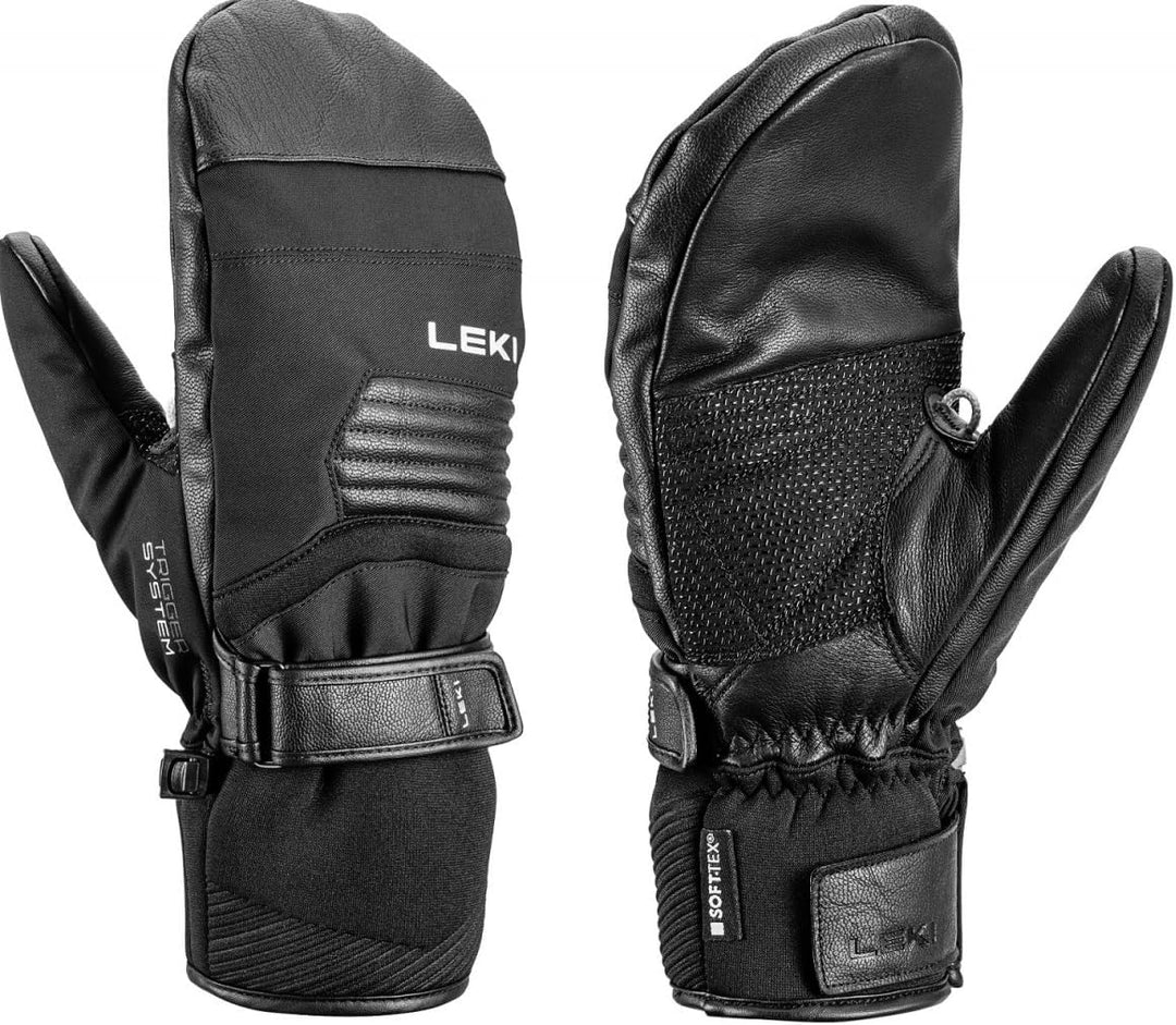 LEKI Stormlite 3D Handschuhe Schwarz 10.5, Schwarz 10.5