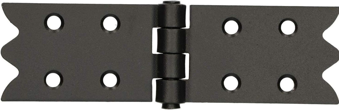 KOTARBAU® 10er Set Kistenband 112 x 35 mm Kistenscharnier Tischscharnier Möbelband Möbelscharnier Sc