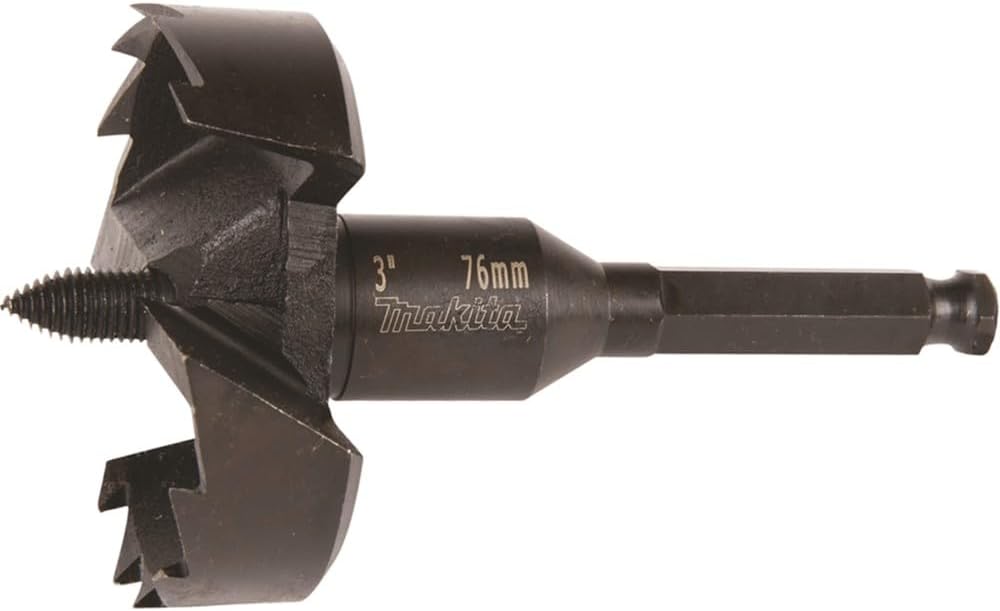 Makita d-30047 3 Zoll selbst Füttern Bit