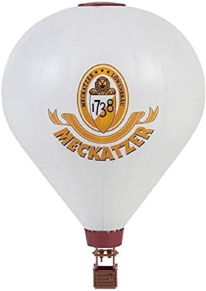 Heissluftballon Meckatzer
