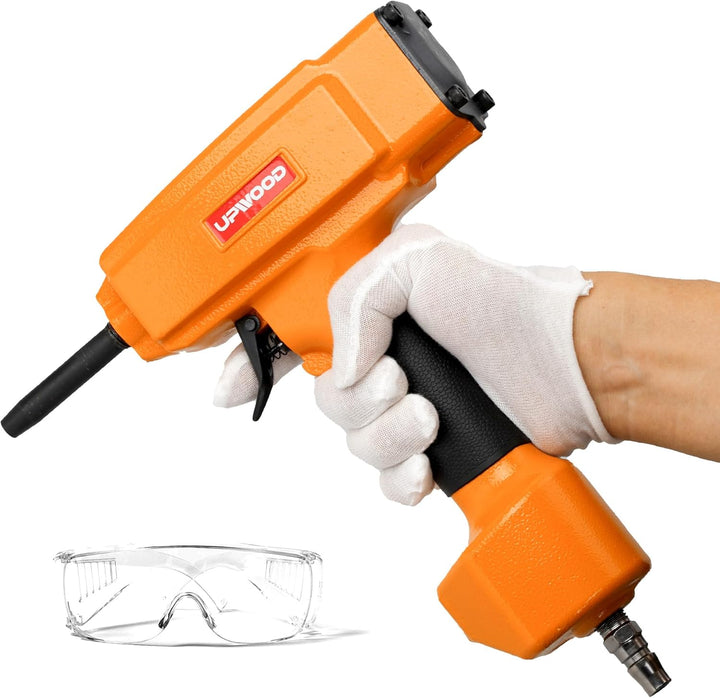 UPWOOD Professioneller Air Punch Nagler, druckluftnagler NP50 Pneumatischer Nagelabzieher für Das Ho