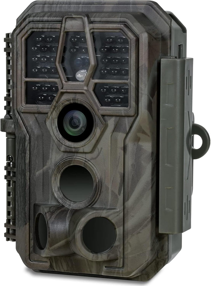 GardePro E5S Wildkamera 32MP 1296P H.264 Video, Wildtierkamera mit Bewegungsmelder Nachtsicht bis 30