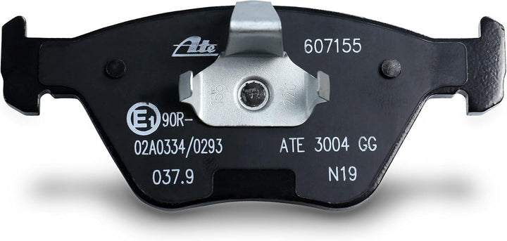 ATE 13.0460-7155.2 Bremsbelagsatz, Scheibenbremse