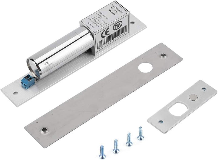 Elektromagnetische Schlösser, DC 12V Elektrische Drop Bolt Türschloss Zugangskontrolle Türoffner Mag