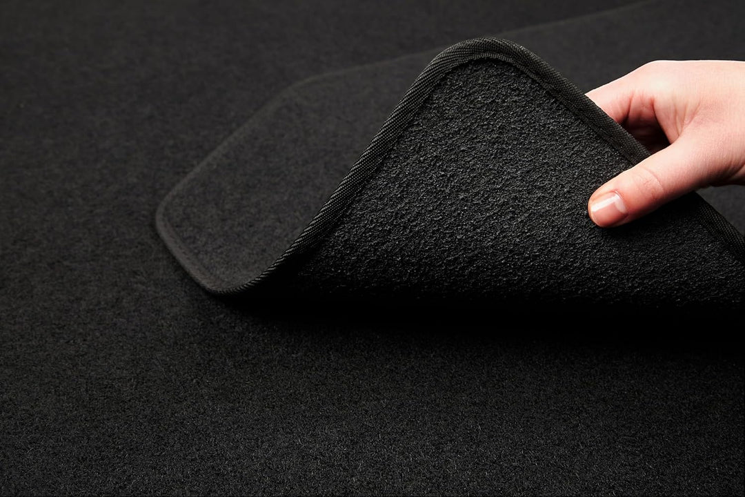 Kovvar Fussmatten passend für Nissan Primastar | 2001-2014 | Ausführung: Vorne | 1-teilig | Material