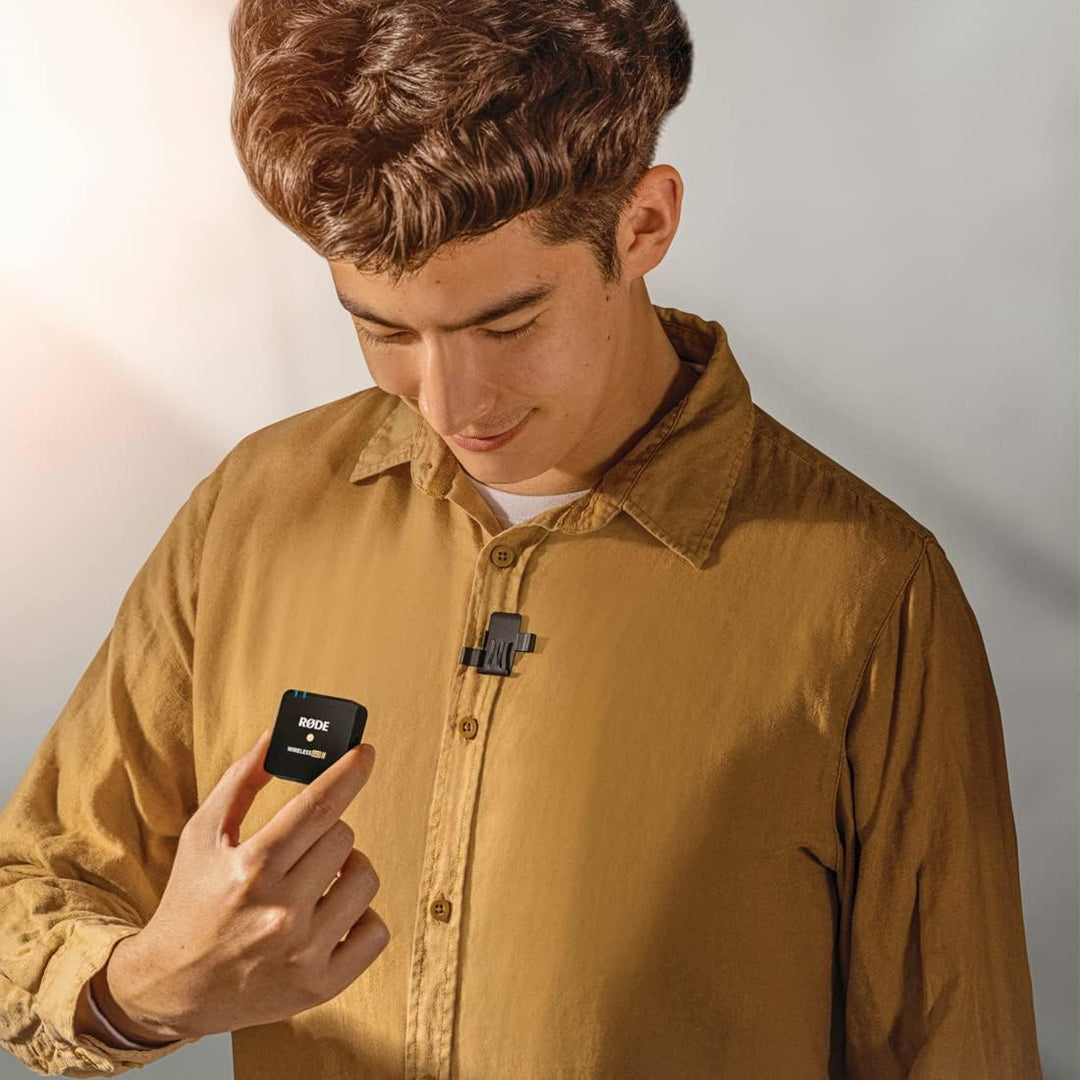 Rode FlexClip GO Befestigungs-Set + keepdrum Mikrofasertuch