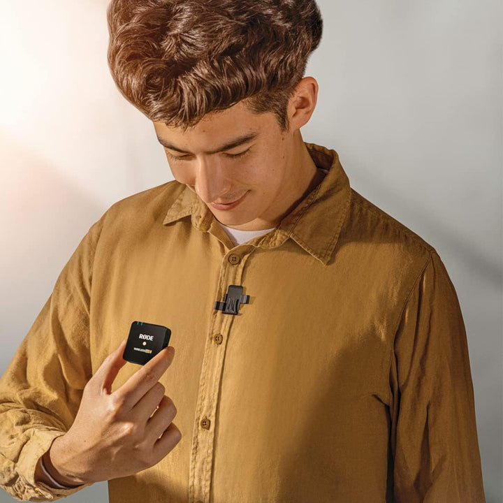 Rode FlexClip GO Befestigungs-Set + keepdrum Mikrofasertuch