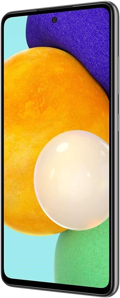 Samsung Galaxy A52 5G - Smartphone 128GB, 6GB RAM, Dual SIM, Black, Black