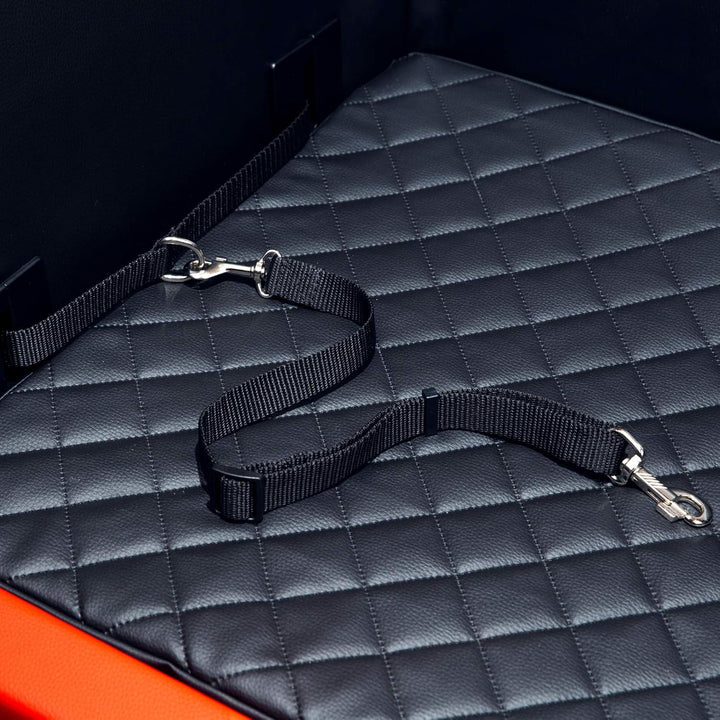 CopcoPet Rücksitz Hundeautositz Autohundebett Hundebett Transportbett Autoschondecke (55 x 105 x 38