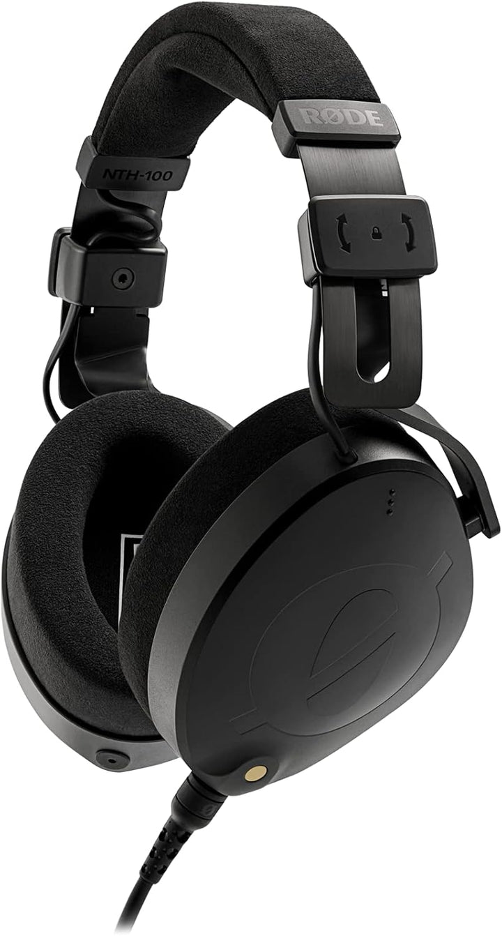 RØDE NTH-100 Professional Over-ear Headphones For Content Creation, Music Production, Mixing and Aud