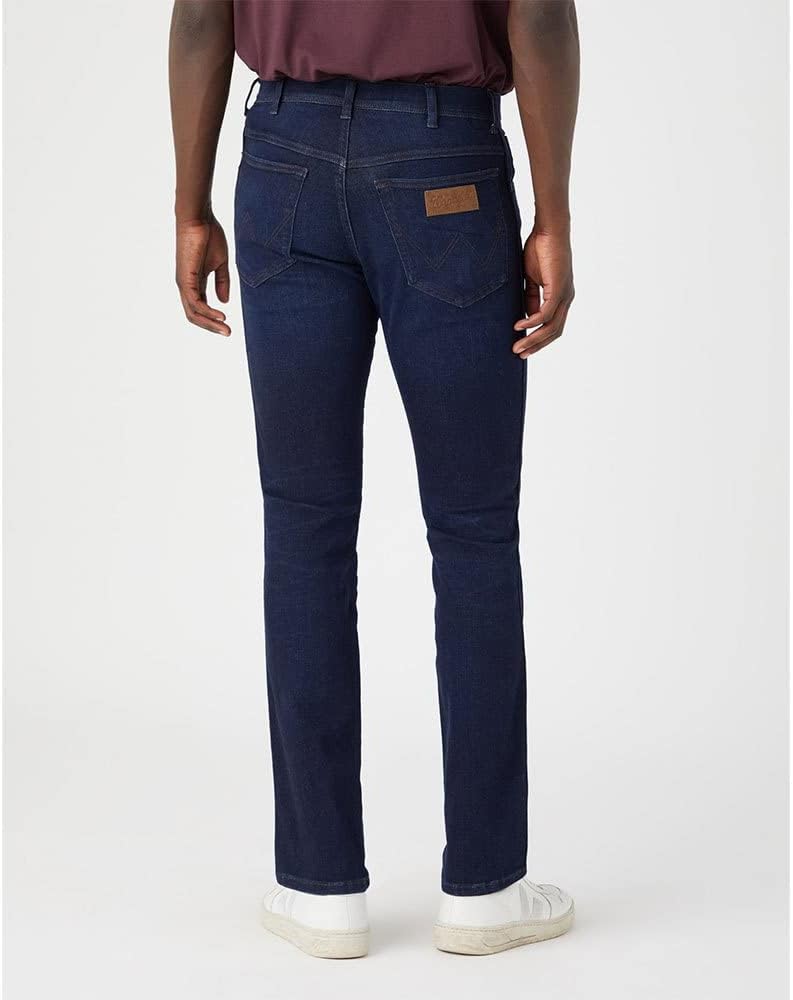 Wrangler Herren Jeans Texas Slim - Blau - Lucky Star W29-W50 Stretch Baumwolle 30W / 32L Convoy, 30W