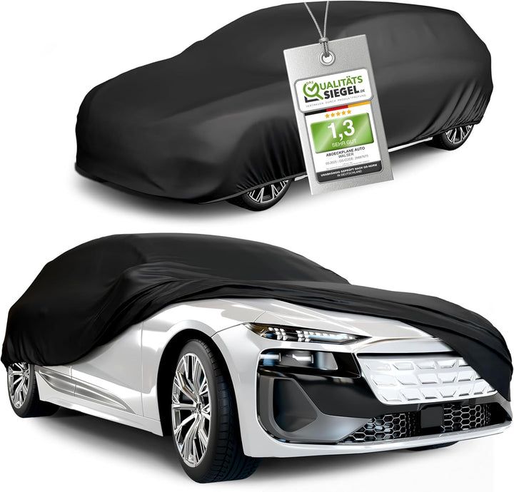 Walser Abdeckplane Auto All Weather, Abdeckplane wasserdicht, 100% wetterfeste Auto Abdeckplane, Aut