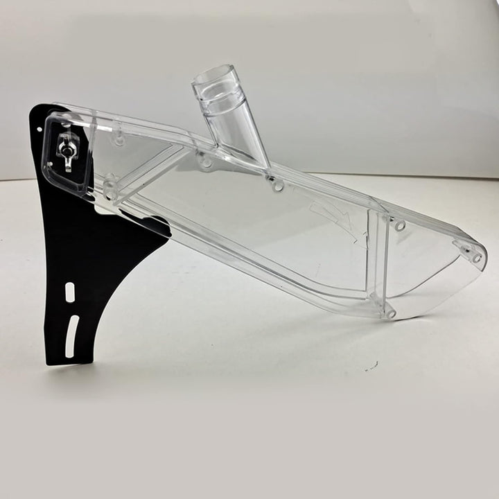 perfk Kreissägen Schutzhülle Abdeckung, Praktische Werkzeug für Machen die Mehr Transparent, Transpa