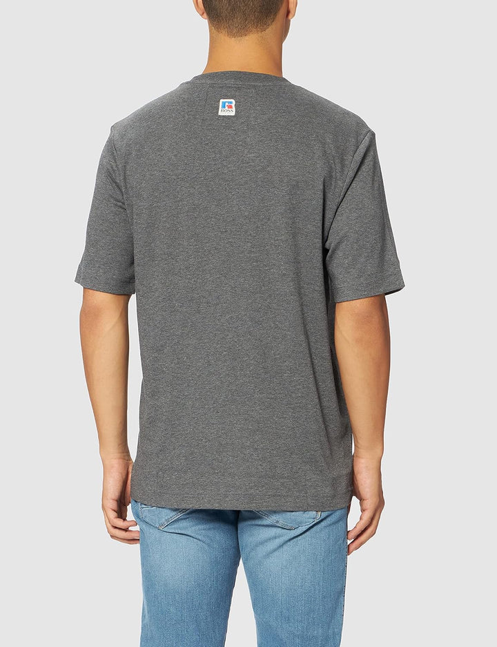 BOSS Herren T-Shirt S Medium Grey30, S Medium Grey30