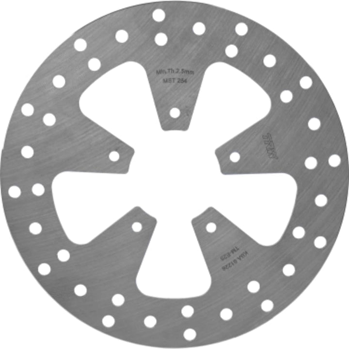 TRW Lucas MST254 Bremsscheibe Starr