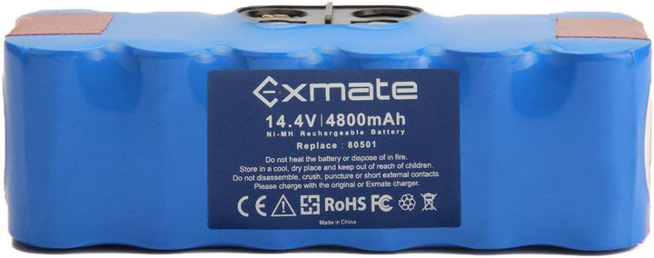 Exmate 14.4V 4.8Ah Akku für Roomba 500 510 520 530 532 535 540 545 550 552 555 560 562 570 580 581 5