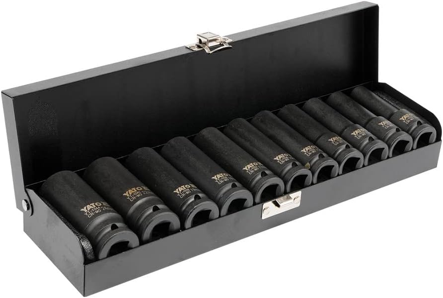 DEEP IMPACT SOCKET SET 11PCS