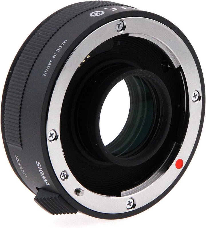Sigma 150-600mm F5,0-6,3 DG OS HSM Contemporary Objektiv für Nikon F Objektivbajonett & 1,4-Fach Tel