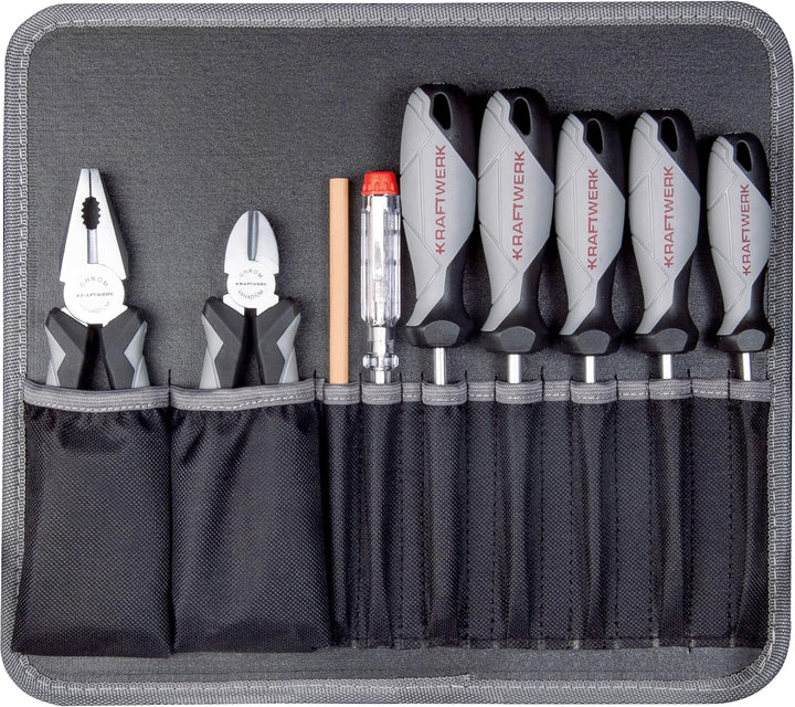 Kraftwerk 202152000 Werkzeugkoffer mit Akkuschrauber