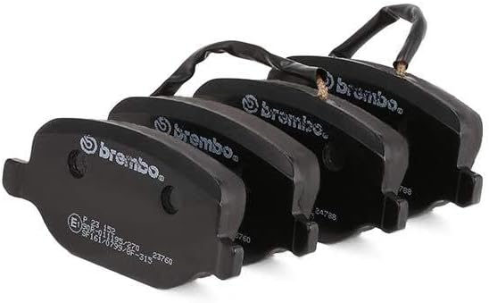 Brembo P23152 Hintere Bremsbeläge, Anzahl 4