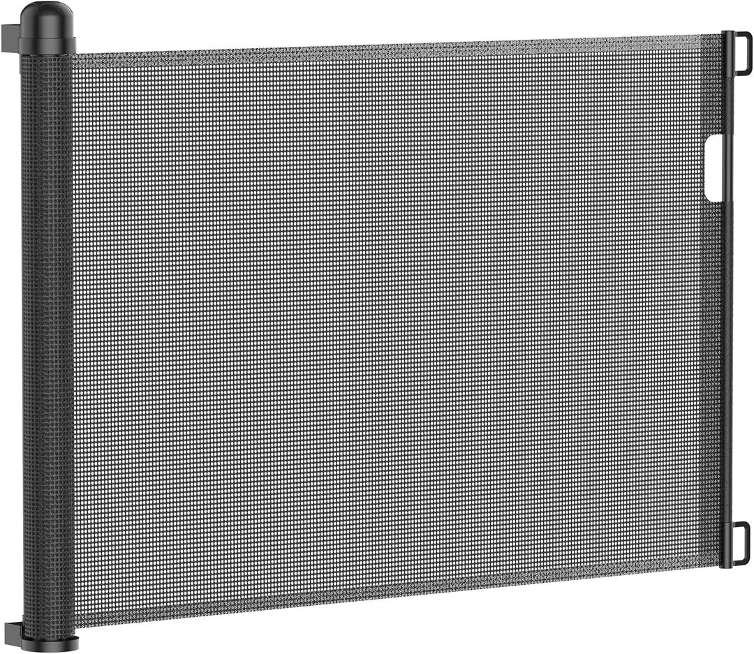 NAIZY Türschutzgitter Rollo 0-180cm Treppenschutzrollo Hund Türgitter und Baby Treppenschutzgitter E